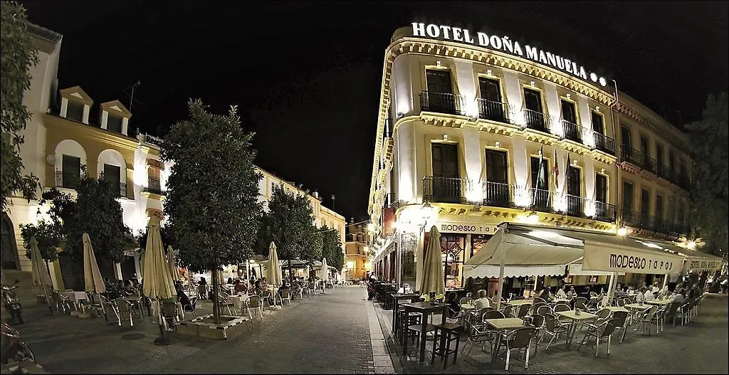Basic Hotel Dona Manuela location